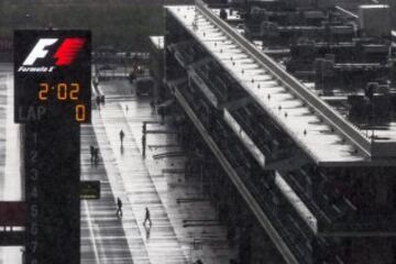 El huracán 'Patricia' se podría transformar en tormenta y podría cancelar la carrera del fin de semana.