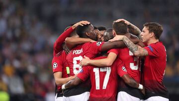 El United festeja sin Alexis