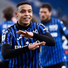 Muriel busca otro récord: anotar en 5 juegos seguidos