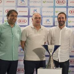 Laso: "Un Madrid-Barça siempre es atractivo para la gente"