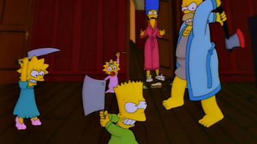 Treehouse of Horror: los especiales de Halloween de Los Simpson