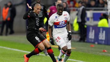 El Lyon no puede con el Rennes y se aleja de la Champions