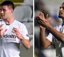 Jovic-Haller, del Eintracht, la dupla más goleadora de Alemania