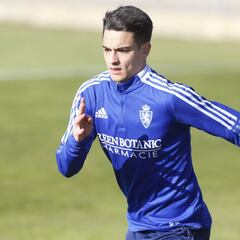 Bermejo se une al grupo en una sesión sin Zapater ni Petrovic