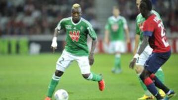 TROTAMUNDOS. Sissoko jugó en el Panathinaikos, estaba en el Saint Etienne y es del Wolfsburburgo.
