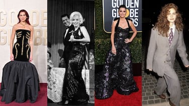Los vestidos más recordados de los Globos de Oro