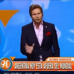 Lo + visto: 10 frases fuertes de la TV argentina por fallo FIFA