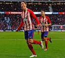 Atlético de Madrid cumple, golea a Las Palmas en casa