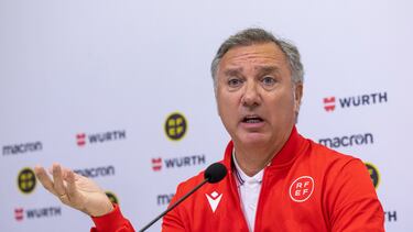 Medina Cantalejo, jefe de los árbitros.