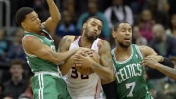 Los Celtics lograron el triunfo sorpresa de la jornada en la NBA.