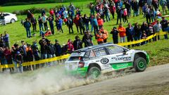 Equipo WRC sondea a chileno para fecha en Concepción