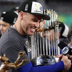 MVP Freddie Freeman’s incredible Dodgers postseason revelation