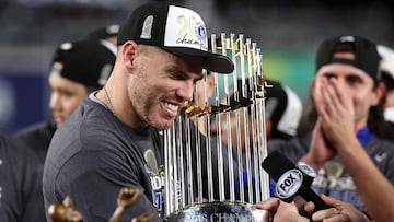 He was named the most valuable of the 2024 World Series but the first baseman was hiding something.