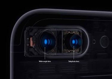 Apple presenta el iPhone 7 Plus con cámara dual