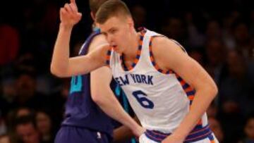 Kristaps Porzingis.