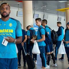 El Villarreal viaja a Praga con los canteranos Pau y Chuca