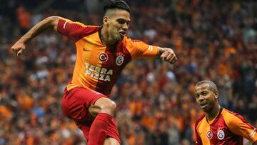 Falcao, a romper la racha negativa de los &uacute;ltimos delanteros cracks del Galatasaray ante Fenerbahce