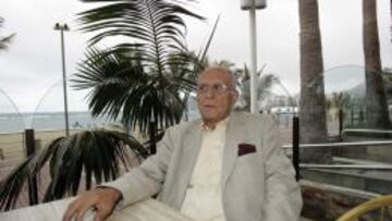 García Navarro, durante una entrevista.