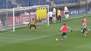 James definiendo con clase