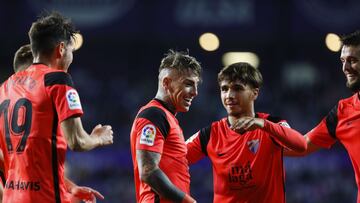 08/10/21 PARTIDO SEGUNDA DIVISION 
 REAL VALLADOLID - MALAGA 
 GOL 0-1 BRANDON ALEGRIA 