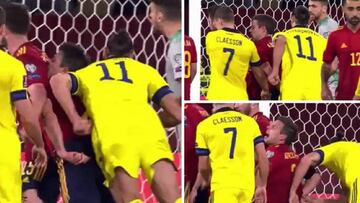 Castigo para Ibrahimovic por su agresión a Azpilicueta