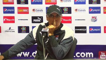 Peláez: "El equipo jugó bien, pero se queda uno sin explicaciones"