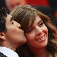 Cumpleaños Maradona: la canción de Dalma para Diego