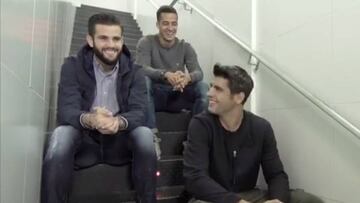 Test de amistad de los jugadores de Real Madrid