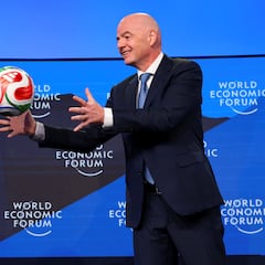 “Infantino debería centrarse en hacer entradas baratas para el Mundial, en lugar de bromas baratas”