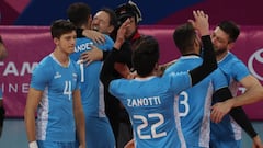 El voley masculino es dorado