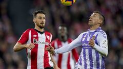 Aduriz ante Alcaraz.