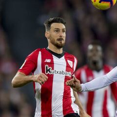 1x1 del Athletic: Capa y Aduriz sobresalen