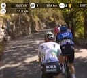 Tierra trágame de época: se dejan el micro abierto mientras se va al baño en pleno directo del Tour