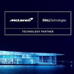 Los patrocinadores no paran de llegar a McLaren: ahora, Dell