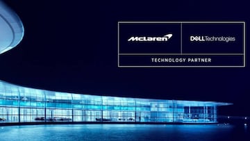 McLaren se asocia con Dell.