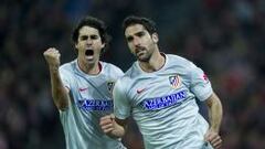 El Atlético estrena su nuevo uniforme gris en San Mamés