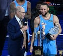 Los MVP históricos del All-Star