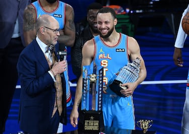 Steph Curry (Golden Warriors)