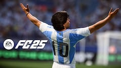El segundo mejor jugador de la historia del fútbol regresa gratis para todos los jugadores de EA Sports FC 25