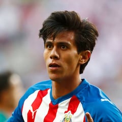 José Juan Macías, con mejores números que Bravo y 'Chicharito'