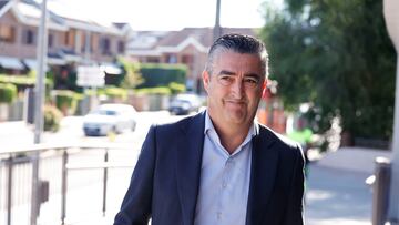Majadahonda (Madrid), 02/07/2024.- El exdirector de la Asesor¨ªa Jur¨ªdica de la RFEF Pedro Manuel Gonz¨¢lez Segura, a su llegada para declarar como investigado ante la juez de Majadahonda que investiga el 'Caso Supercopa' este martes.-EFE/ Javier Liz¨®n