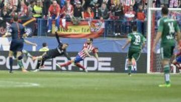 PARTIDO PRIMERA DIVISION ATLETICO DE MADRID - BETIS
GOL 3-1 RUBEN CASTRO