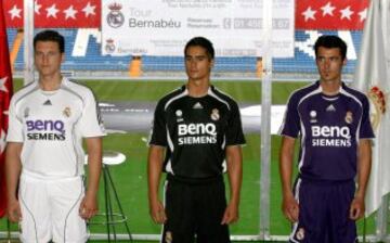 Real Madrid shirt sponsors over the years