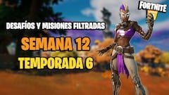 Fortnite Temporada 6: desafíos y misiones filtradas Semana 12