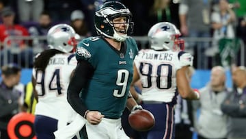 Nick Foles lideró a los Eagles para derrotar a New England.