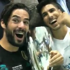 Los 'pichabros' están de vuelta: Asensio-Isco y su ritual