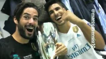 Los 'pichabros' est¨¢n de vuelta: Asensio-Isco y su ritual