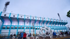 Se va la luz previo al Honduras vs México en el Francisco Morazán