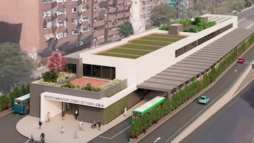 Luz verde al nuevo intercambiador de Conde de Casal: 3.000 metros cuadrados y 40 millones de inversión