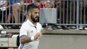 27/07/16 PARTIDO PRETEMPORADA  INTERNATIONAL CHAMPIONS CUP  REAL MADRID vs PSG PARIS SAINT GERMAIN  ISCO